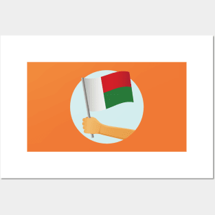 Madagascan Flag Posters and Art